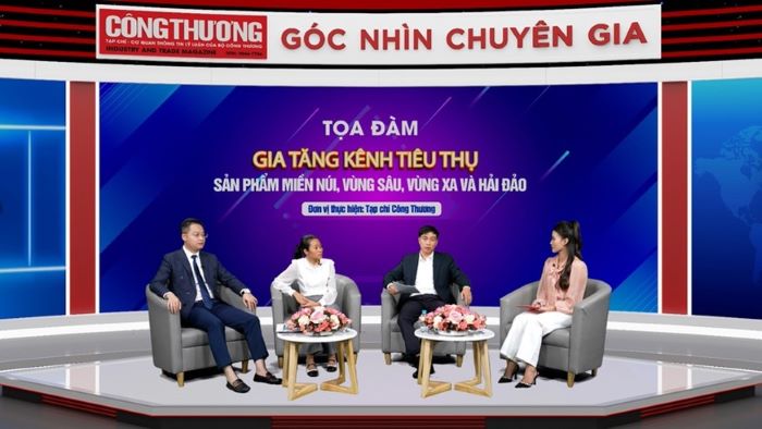 Gia tăng kênh tiêu thụ sản phẩm miền núi, vùng sâu, vùng xa và hải đảo